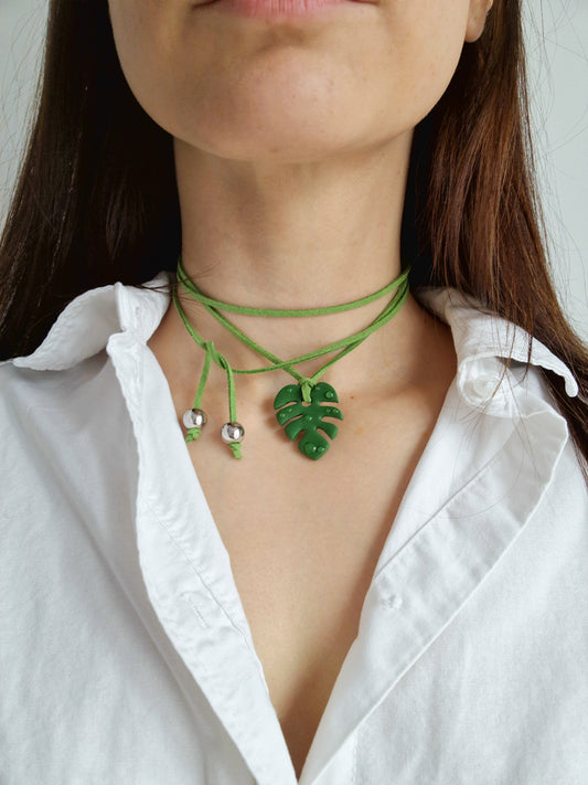 CHOKER MONSTERA